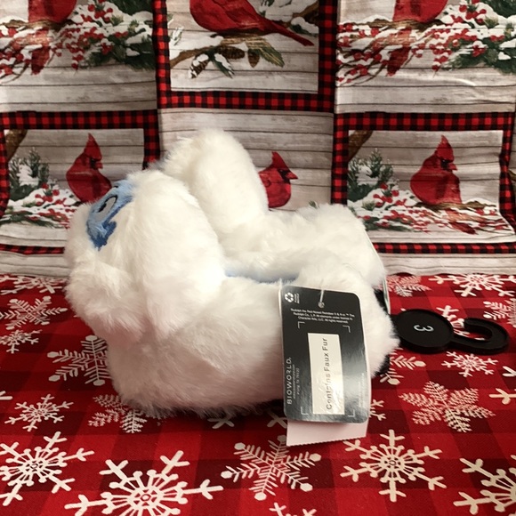 Children’s snowman 3-D slipper - Picture 2 of 2